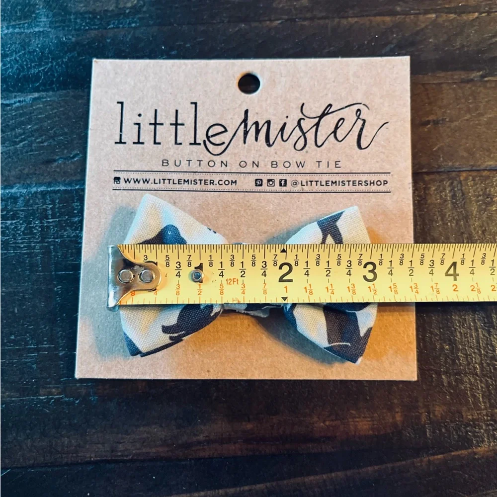 Little Mister Bow Tie NWT